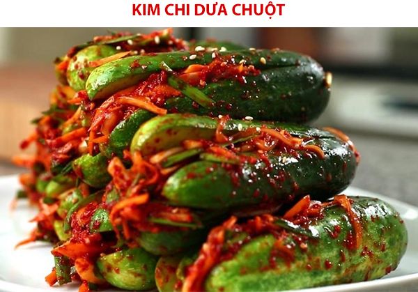 Sản phẩm 2 túi Kim chi dưa leo 1kg