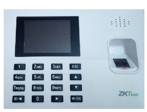 Máy chấm công ZKteco K60
