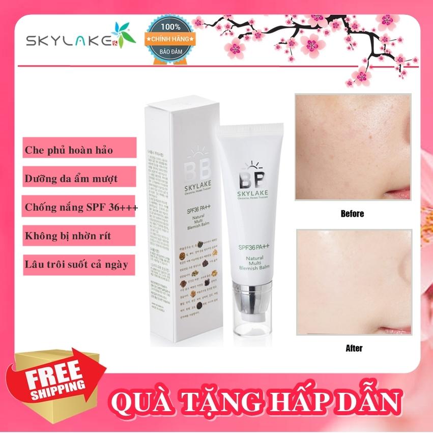 Kem trang điểm BB thảo dược che phủ hoàn hảo, cho da căng bóng Skylake Multi BB cream  dành cho cả nam và nữ-Mỹ phẩm Ori Herbs