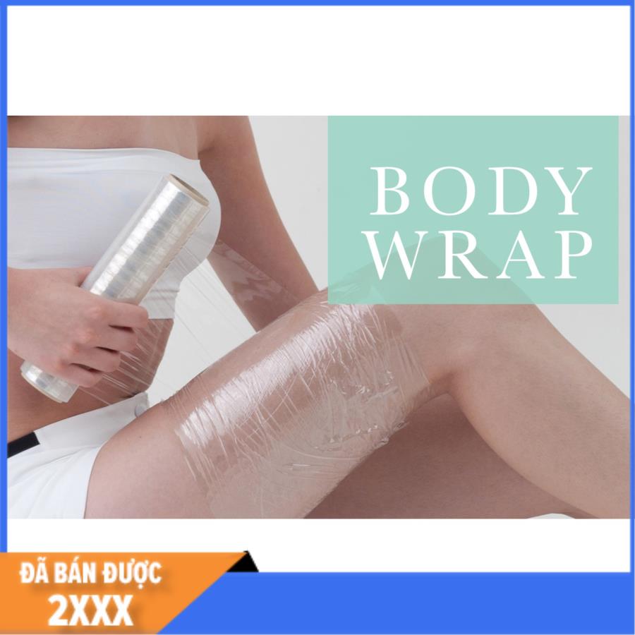 Màng quấn bụng giảm cân làm đẹp trong spa - pe 2,5 tấc