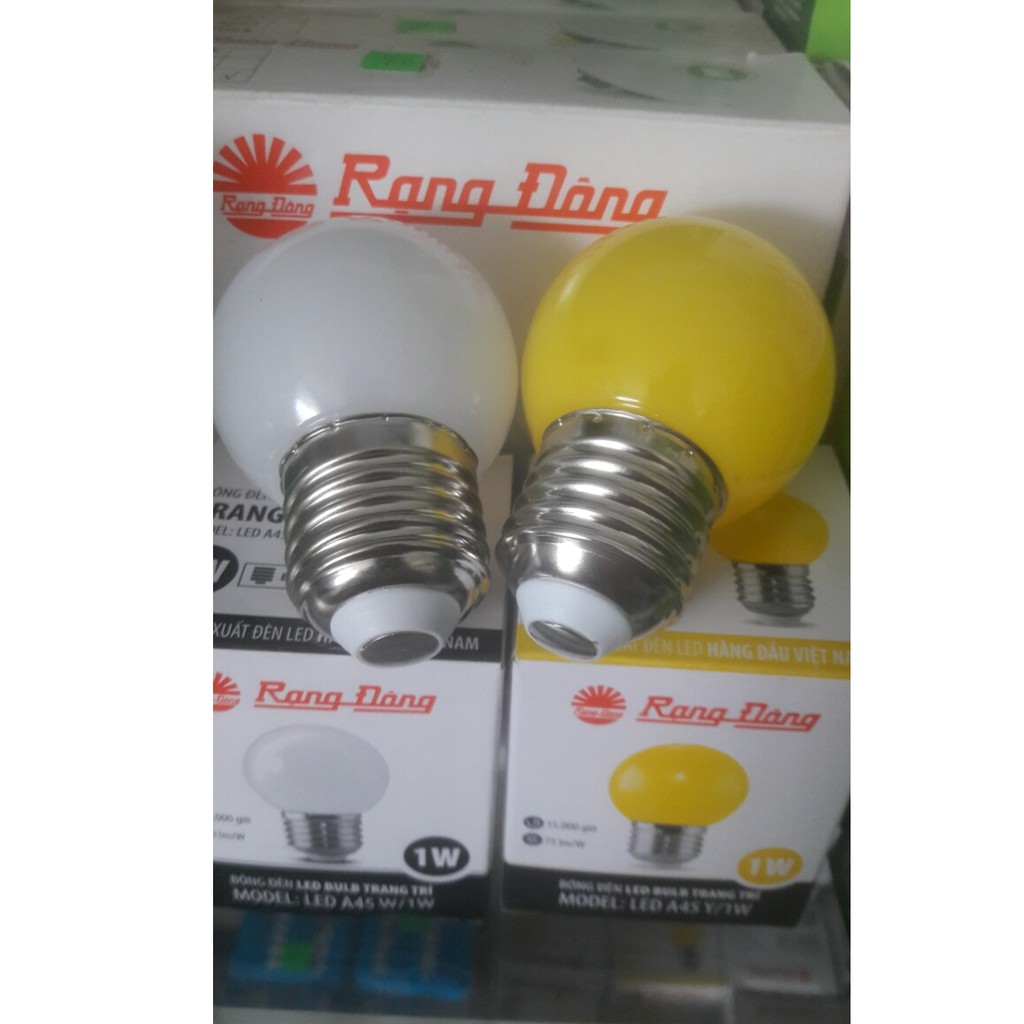 Bóng đèn led 1W rạng đông hàng công ty