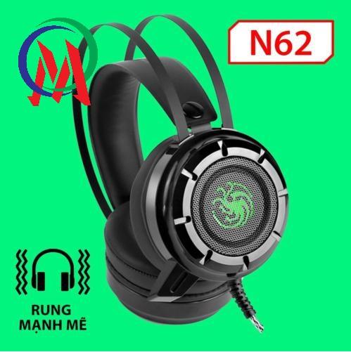 Tai nghe exavp n62 led + rung