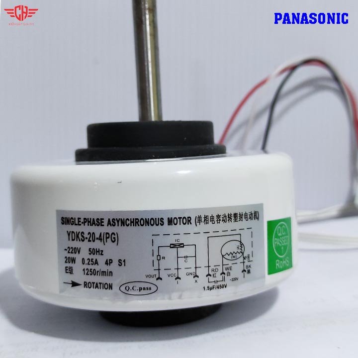 Motor quạt mặt lạnh điều hoà Panasonic - Funiki - Mitsubisi