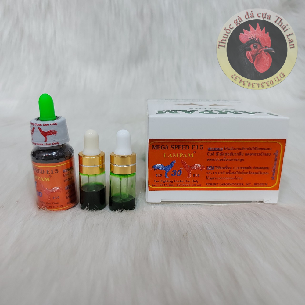 Ho Chi Minh City-Mega Speed E15-for genuine chicken, cheap price, increase fidgety-matte, limiting moisture good