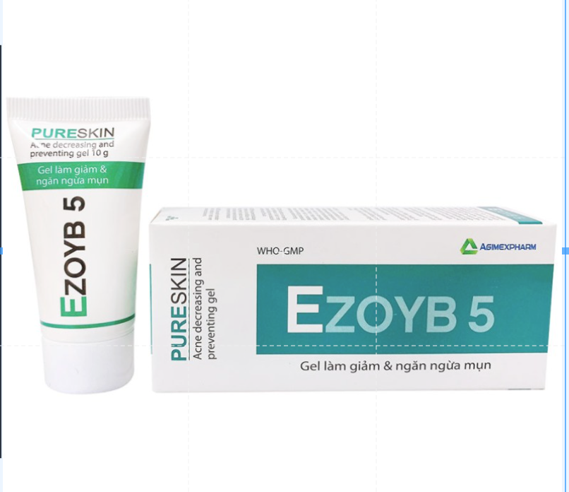 Gel ezoyb giảm và ngăn ngừa mụn trứng cá 10g