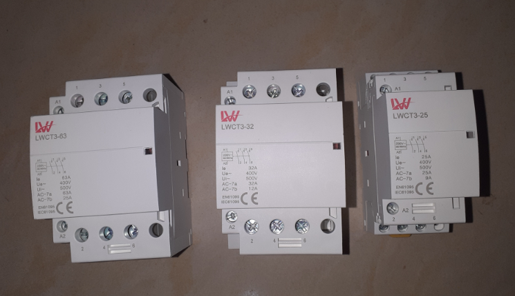 CONTACTOR 3P 25A/32A/63A 380v, Khởi động từ 3 pha chuyên cho anh em làm công trình, sửa chữa