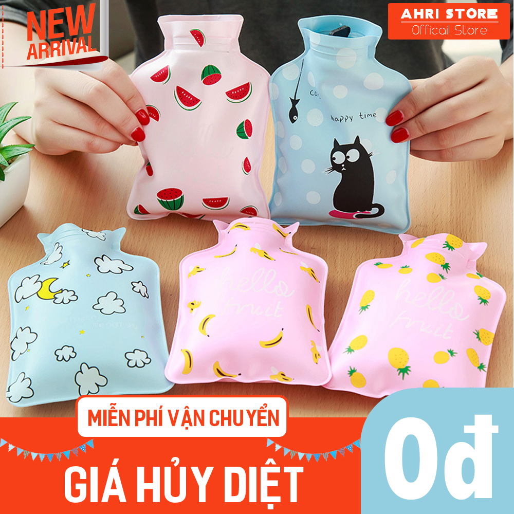 Túi sưởi chườm nóng lạnh giữ nhiệt mini, giảm đau bụng kinh thư giãn đa năng 65.TCNL.AHRLiL