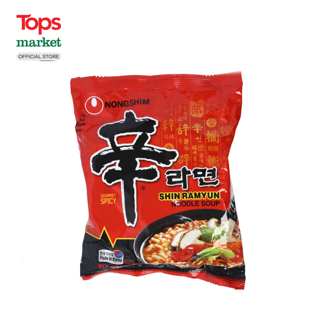 Mì shin ramyun nong shim 120g - siêu thị tops market