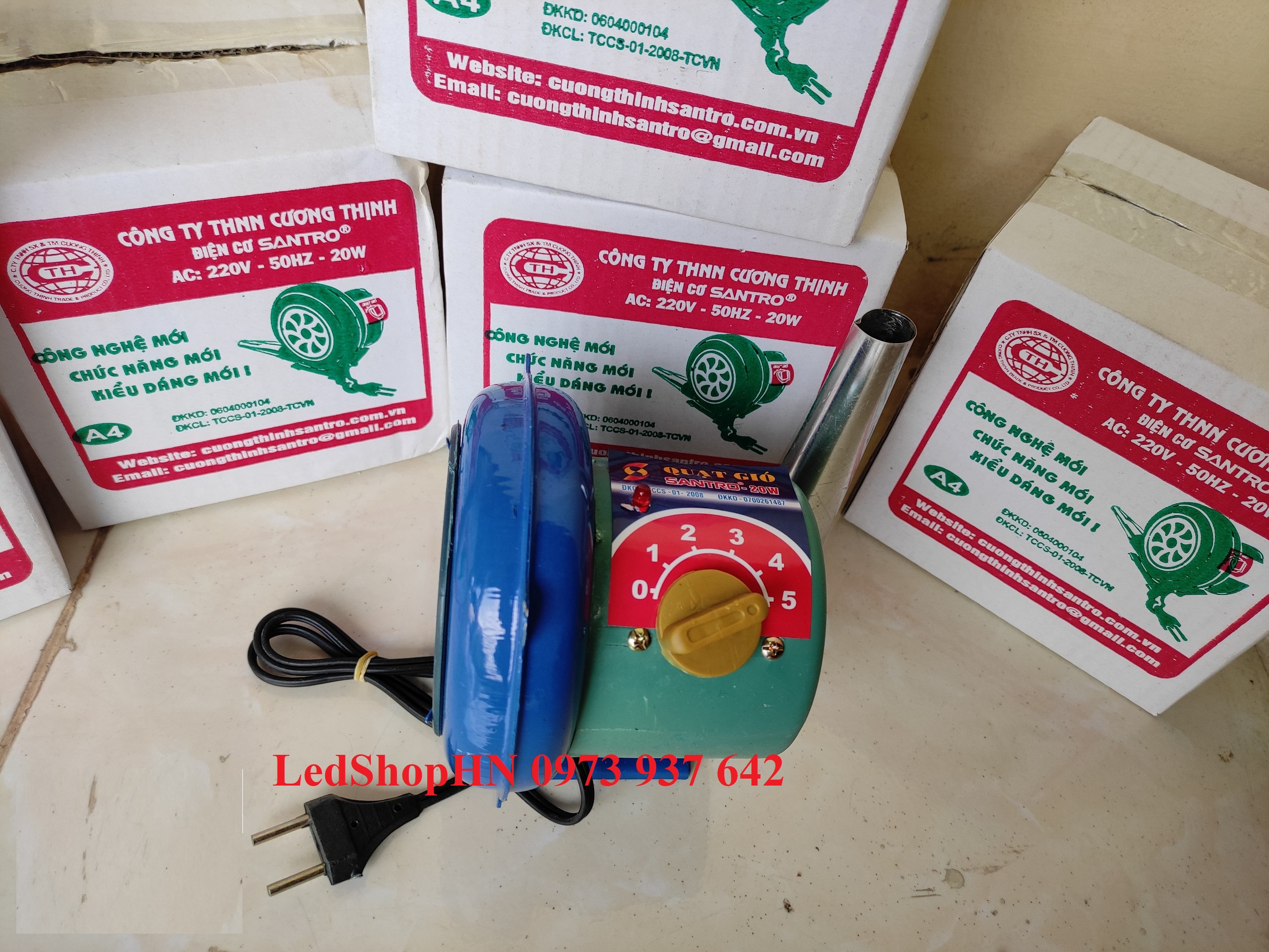 Quạt thổi bếp lò, quạt bếp lò, bếp nướng Santro loại 20W điện 220V, quạt gió thổi bụi