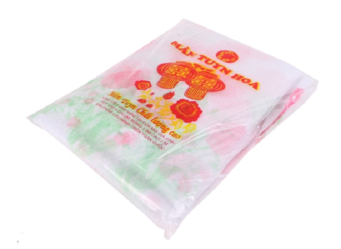 Màn ngủ tuyn in hình hoa tuylip 1m6x2m
