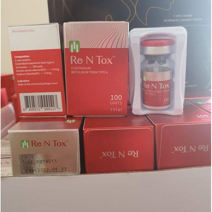 Rentox 100 siêu mạnh