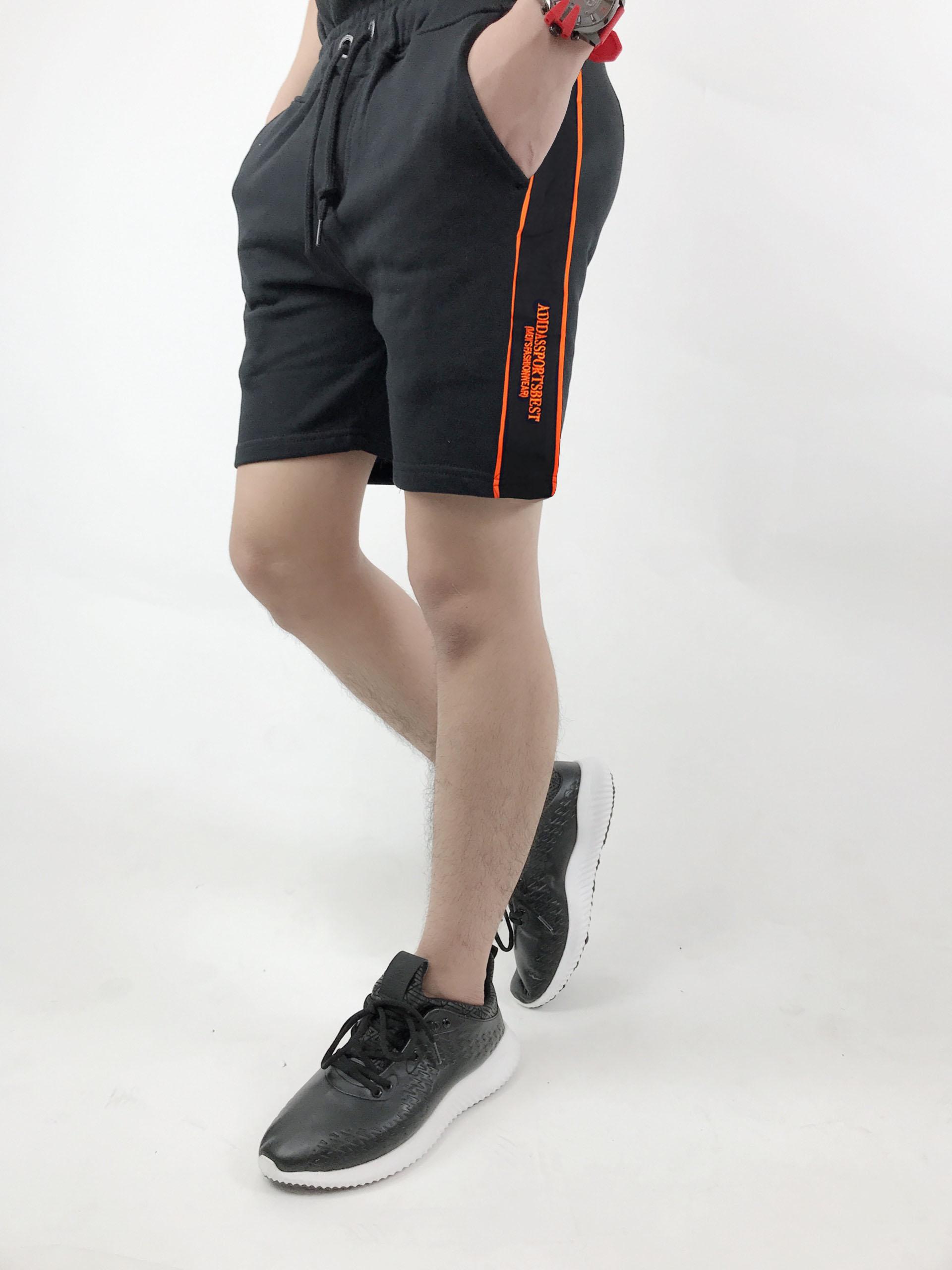 Quần short nam - quần đùi nam thể thao phối viền