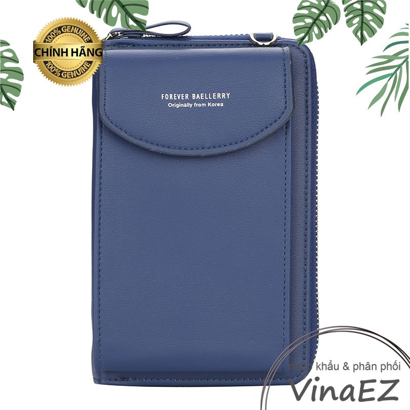 Ví Đeo Chéo Baellerry Mẫu 1 Mini Dáng Đứng, Để Vừa Điện Thoại Smartphone - VI08591