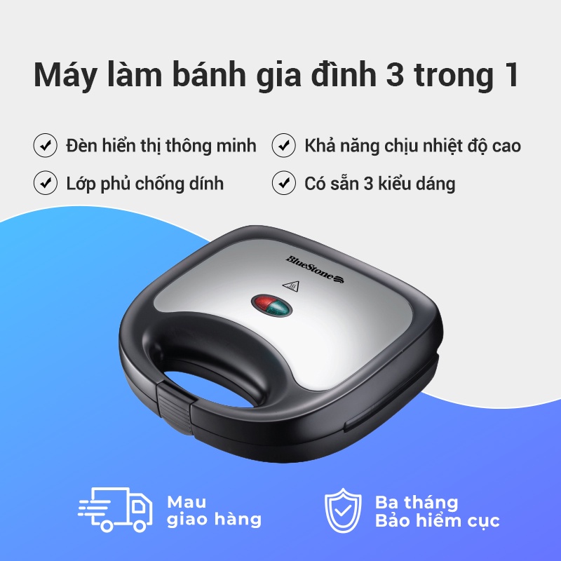 Máy nướng bánh mì kẹp sbb-2333