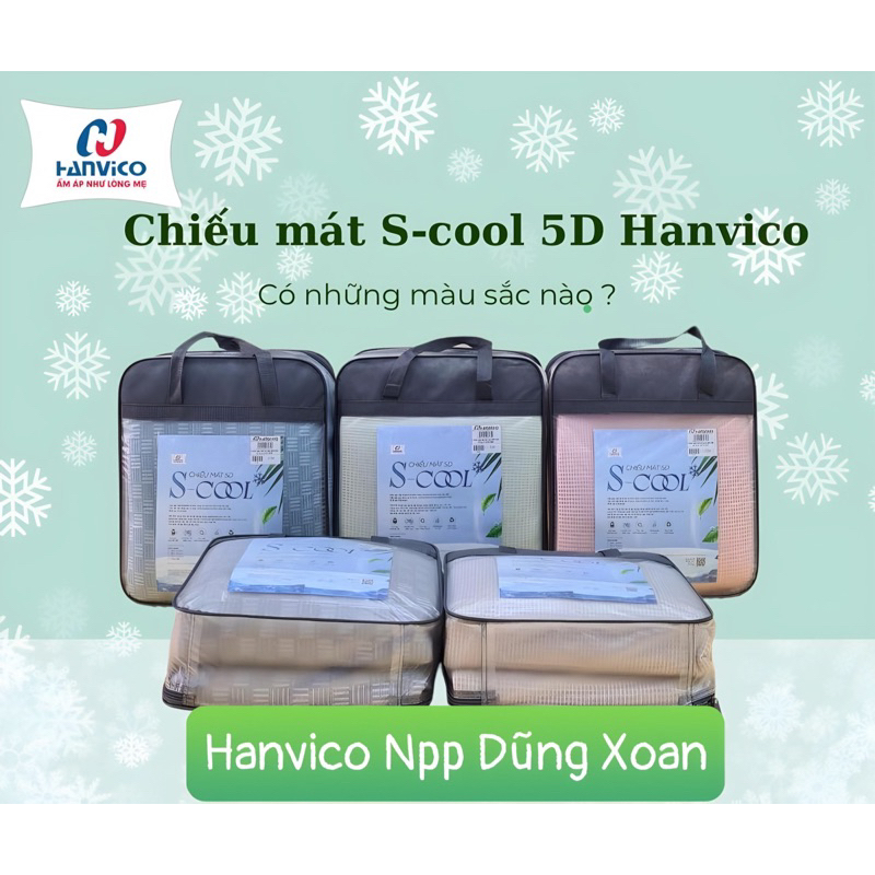 Chiếu mát 5d hanvico s-cool