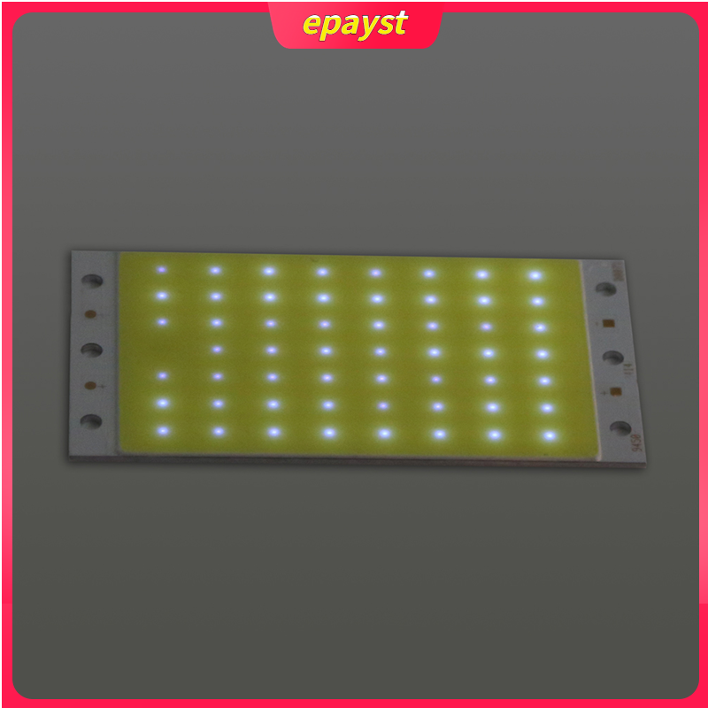 Trang trí vườn ngoài trời an toàn đèn pha COB tích hợp ánh sáng LED 12-14v 94*50MM một lát để bán