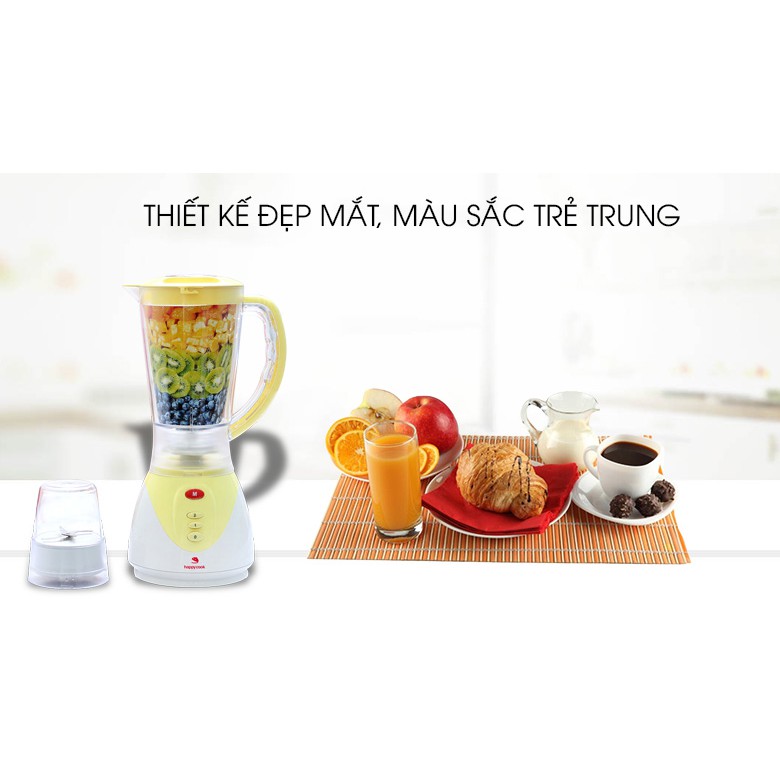 Máy xay sinh tố happy cook hc200bl - bảo hành chính hãng