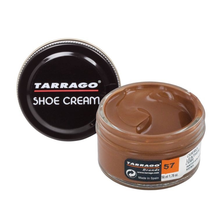 (50 Màu) Xi Kem Đánh Giày Tarrago Shoe Cream - Xi Đánh Bóng Dưỡng Giầy Da Túi Áo Da- Made in Spain