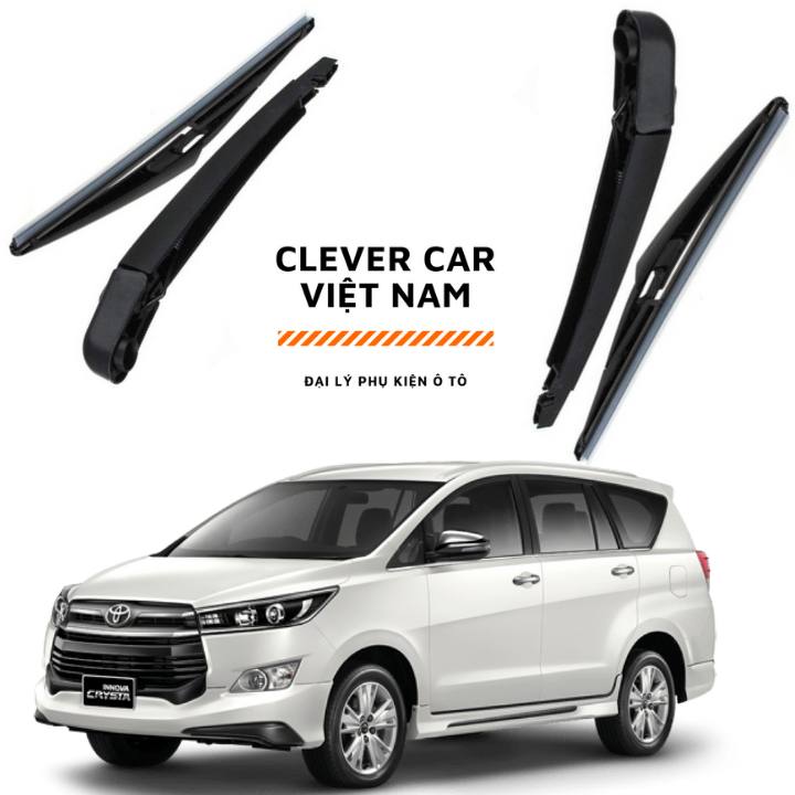 Bộ Cần Chổi Gạt Mưa Sau Cho Xe Ô Tô Toyota Innova 2016-2020