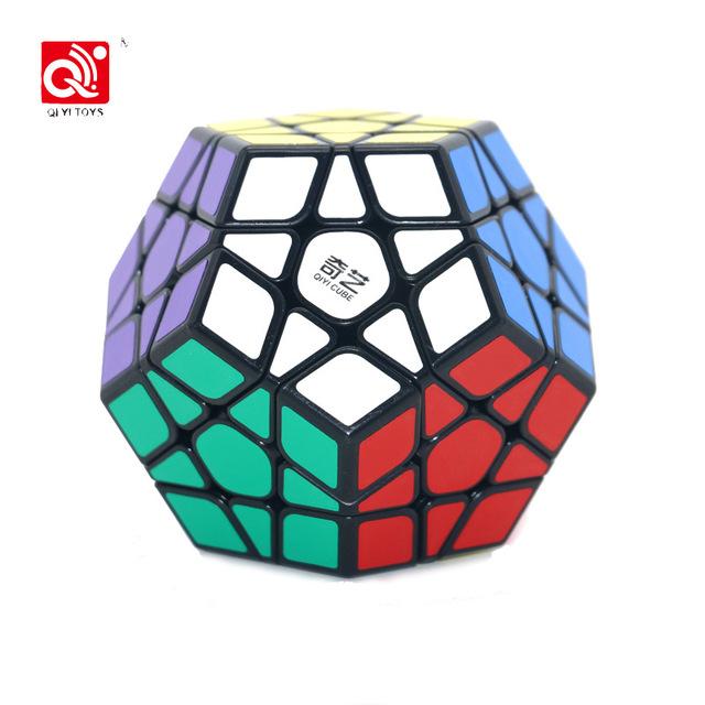 Rubik megaminx qiyi rubik biến thể rubik 12 mặt - thách thức trí não