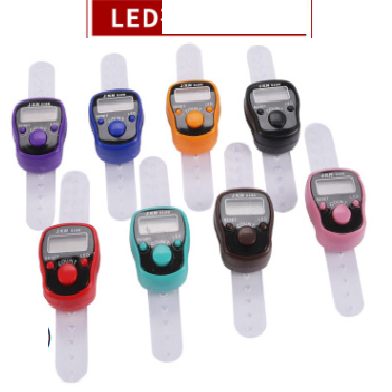 Máy đếm mini đọc kinh Led có đèn/ số điện tử-video-