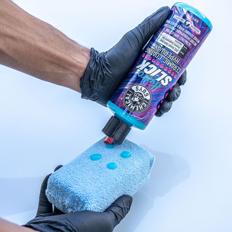Ceramic wax dạng kem bảo vệ sơn, tăng độ bóng cao cấp Chemical Guys HydroSlick Hyperwax Coating 473ml