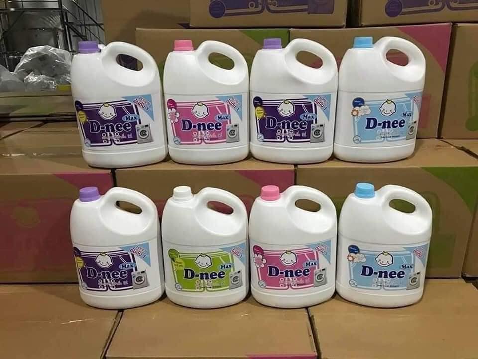 Nước giặt xả dnee 59k/can
