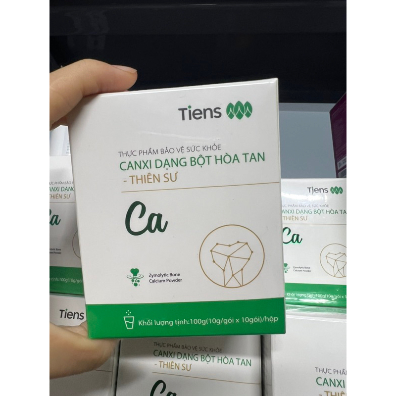 Canxi Thiên Sư Tiens Hỗ trợ sức khoẻ dạng bột hòa tan
