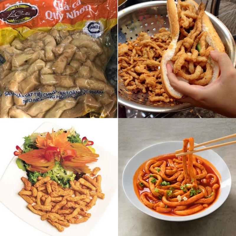 Chả cá sợi 500gr