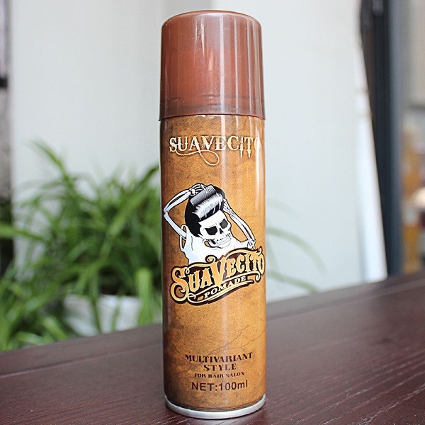 Gôm xịt tóc tạo kiểu barber suavecito 420ml