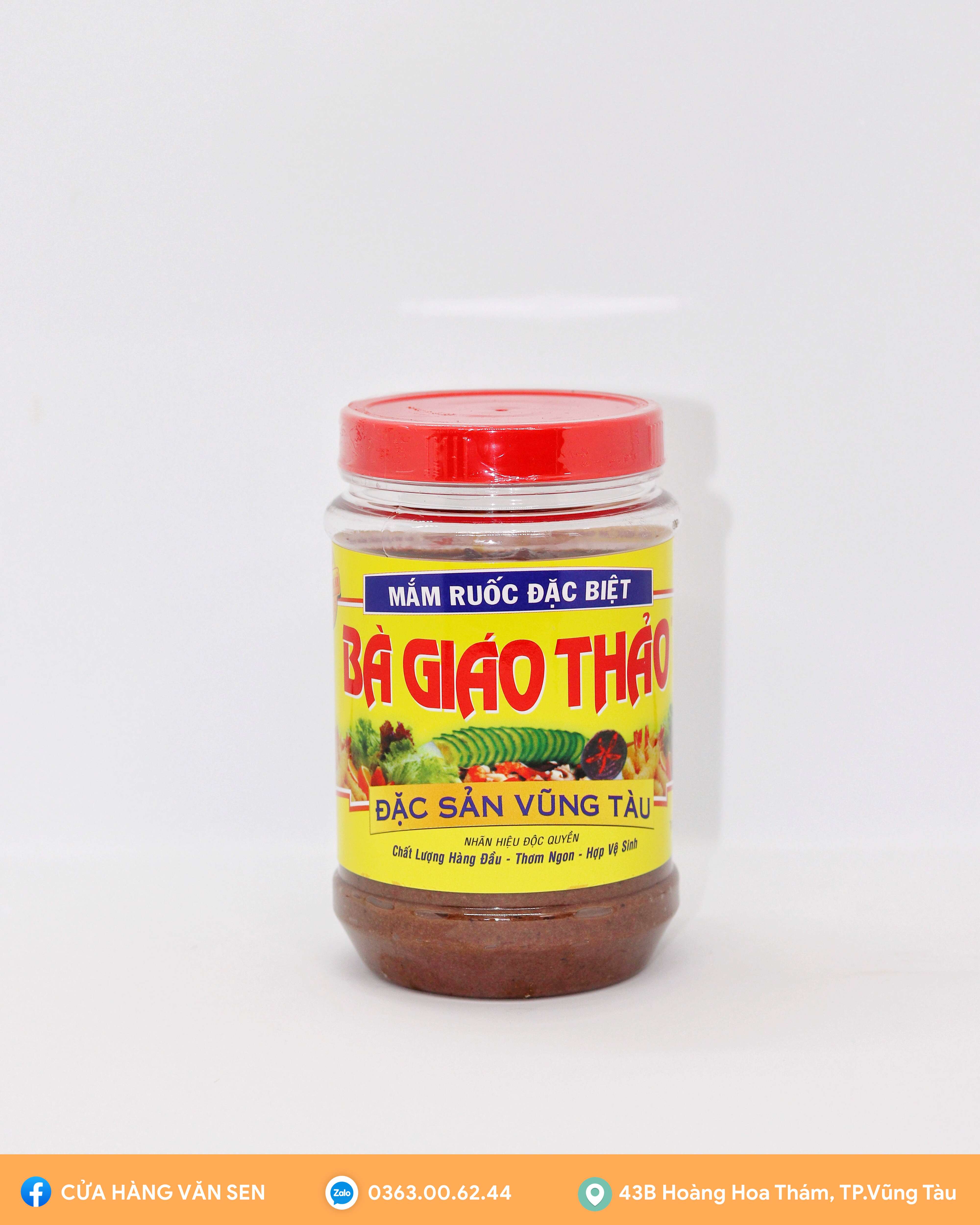 500gr mắm ruốc bà giáo thảo