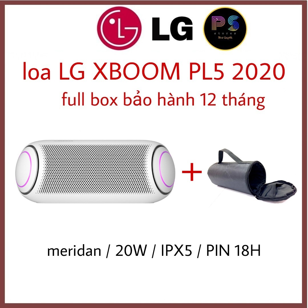 Loa bluetooth lg xboom pl5 chính hãng xả lỗ sl có hạn