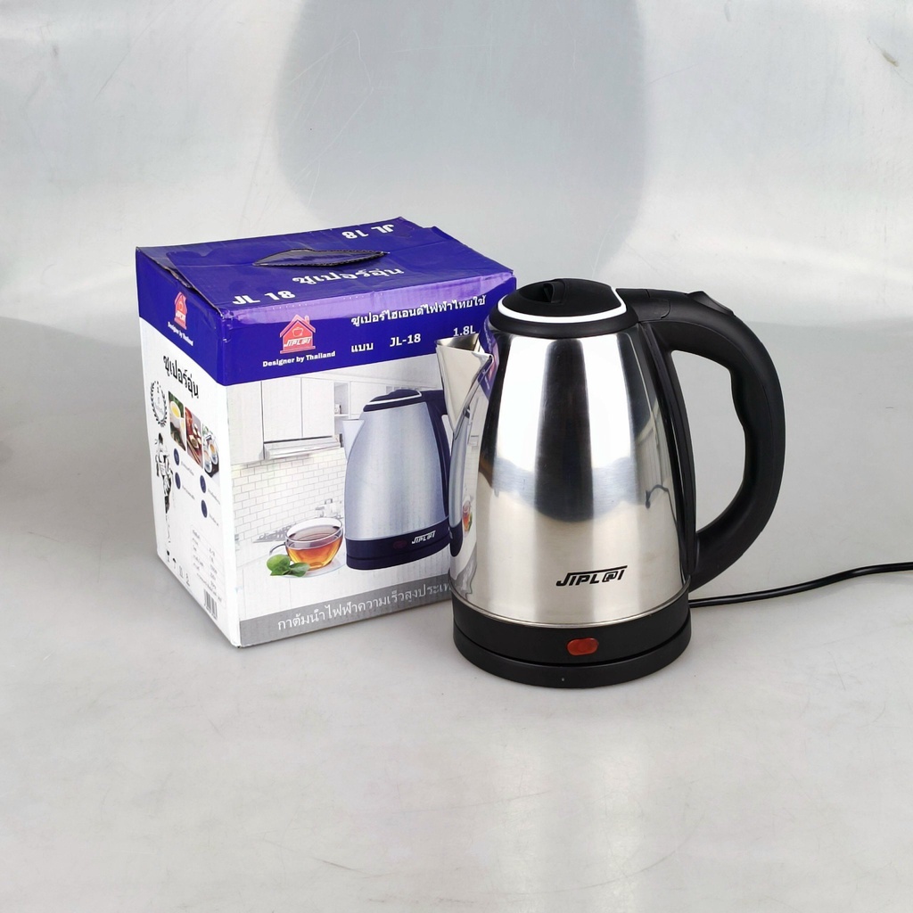 Ấm siêu tốc inox 1,8l jiplai jl- 18-79