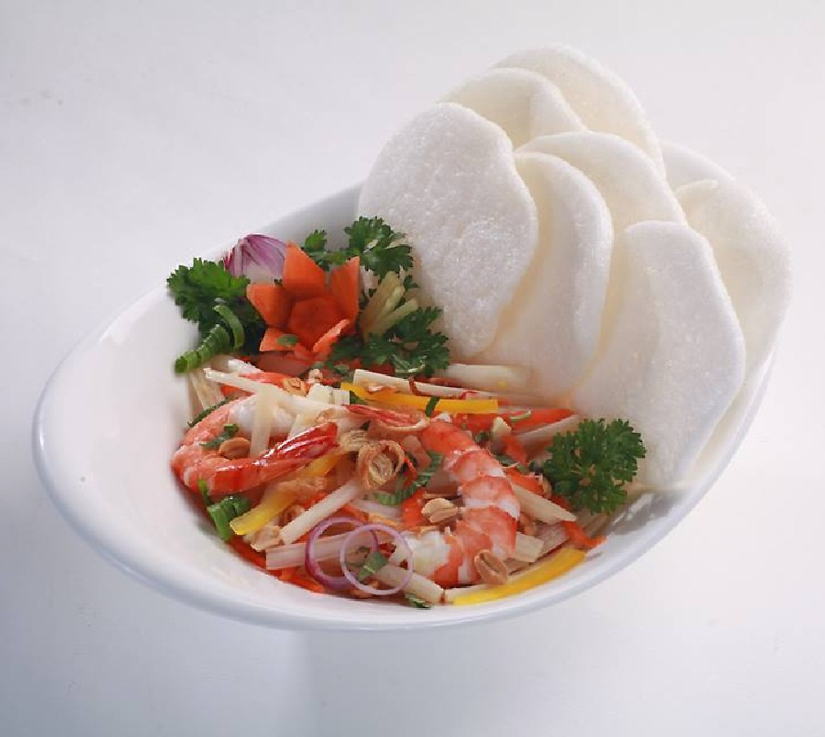 Bánh phồng tôm đặc biệt sa giang 500g