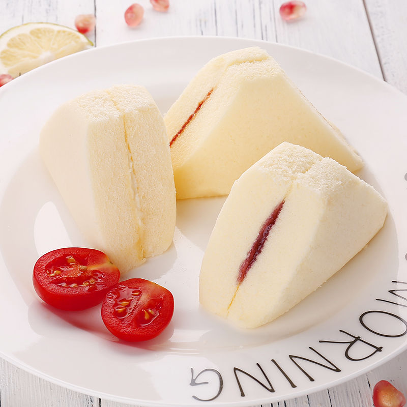 Bánh bông lan nhân mứt trái cây - Thùng 10 chiếc