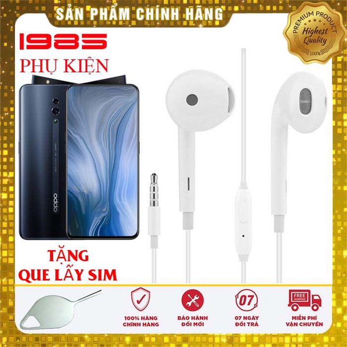 Tai Nghe Cho Oppo Reno Nghe Siêu Hay Chính Hãng