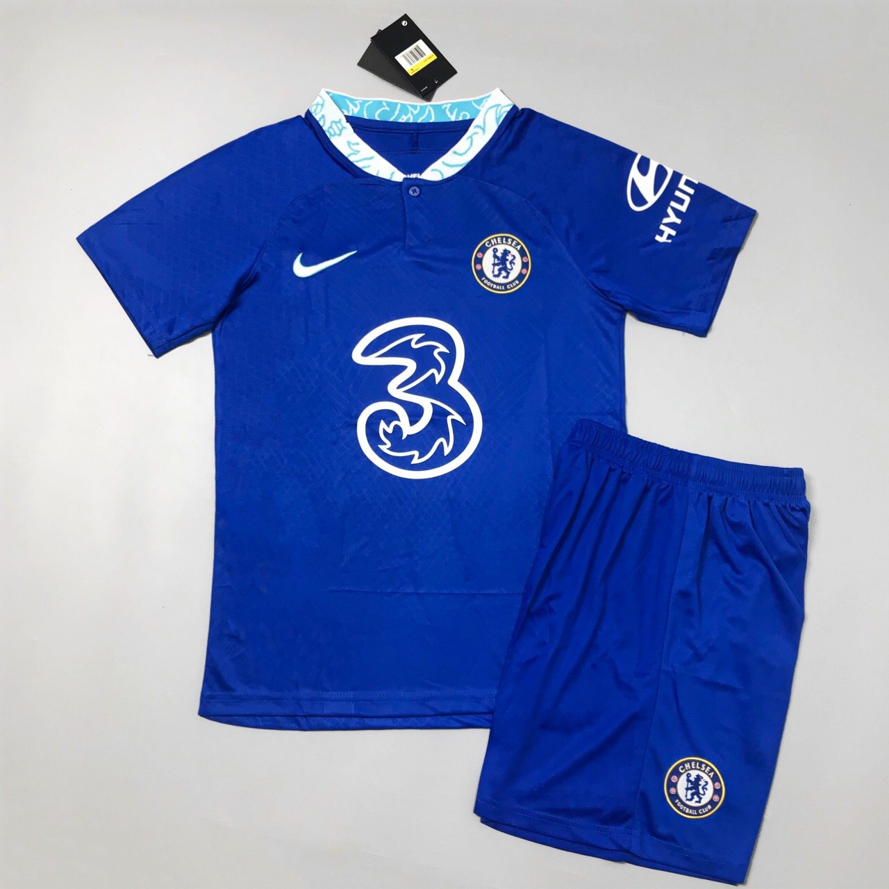 Áo Bóng Đá CLB Chelsea-Mùa Giải Mới 2021-2022 - Chất Polyeste - Hàng Thái Lan-Chuẩn Thi Đấu Quốc Tế