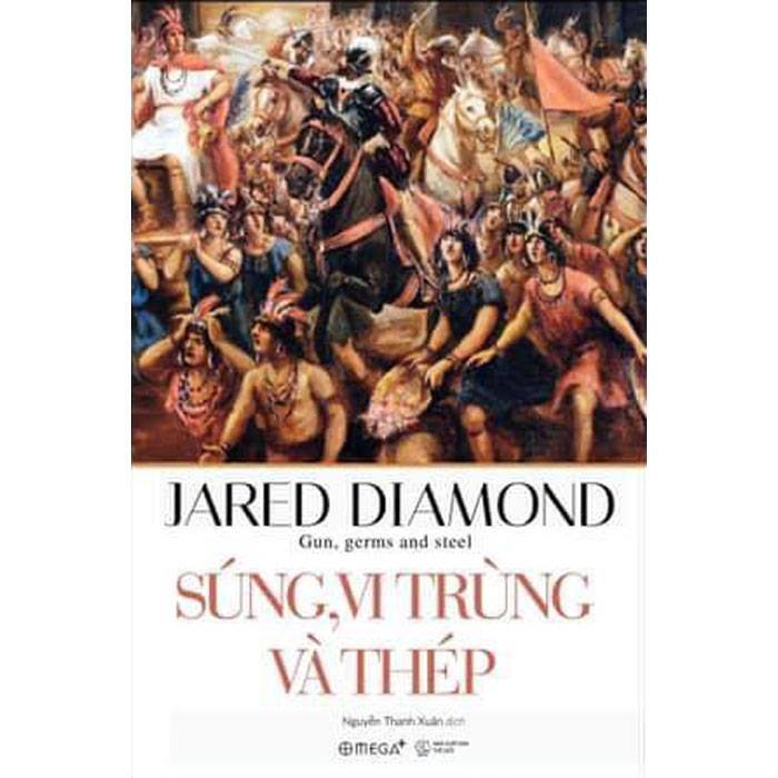 Súng vi trùng và thép - Bìa cứng