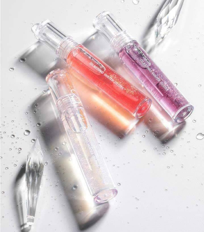 [HCM]SON BÓNG TRONG SUỐT TẠO HIỆU ỨNG CHO MÔI CĂNG MỌNG ROMAND GLASTING WATER GLOSS (IB CHỌN MÀU)