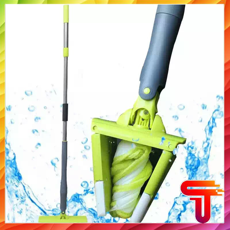 Cây lau nhà thông minh tự vắt vặn xoắn - quà tặng mẹ quà tặng vợ ý nghĩa