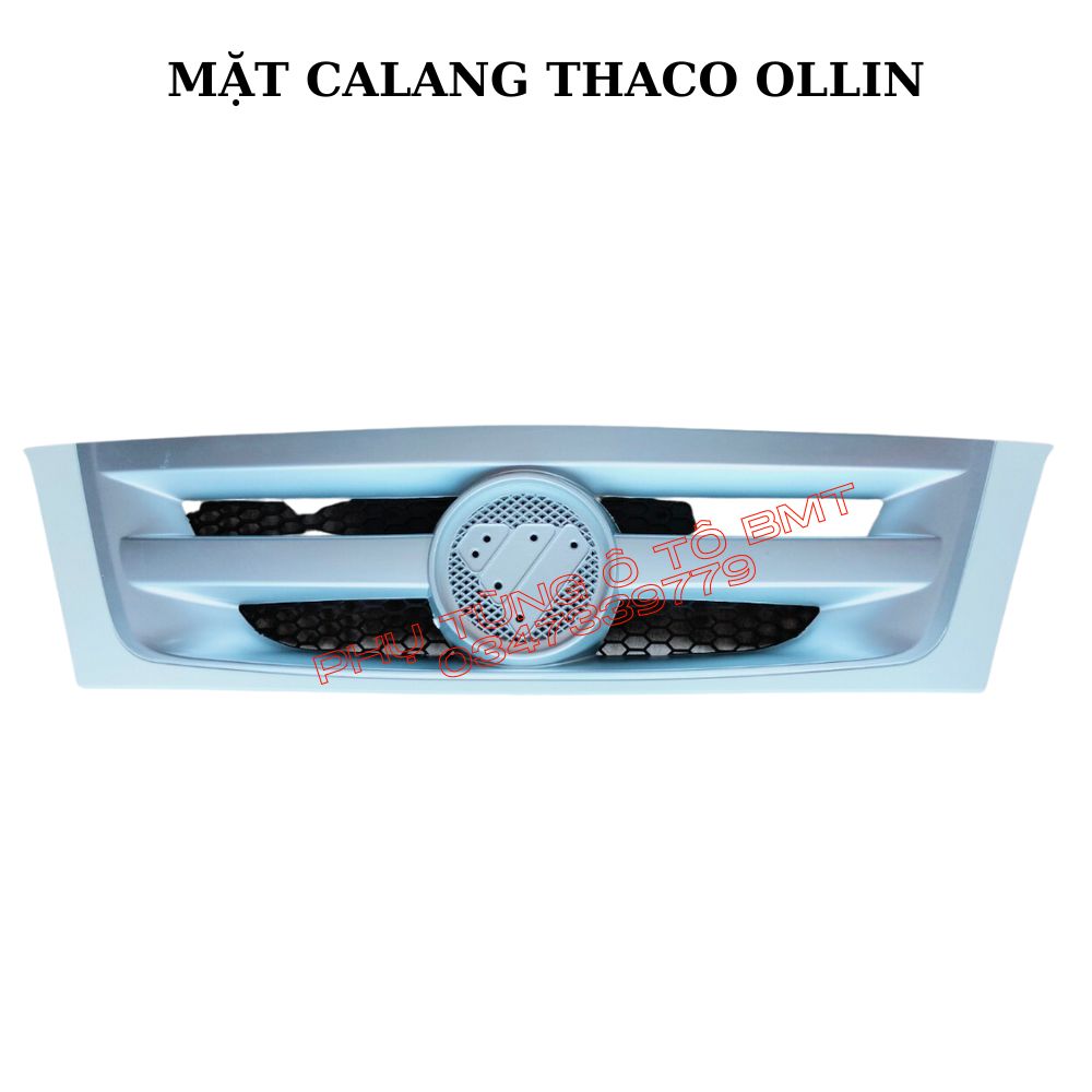 Mặt ga lăng xe Thaco Ollin, dài 1.13m cao 29cm, logo tròn