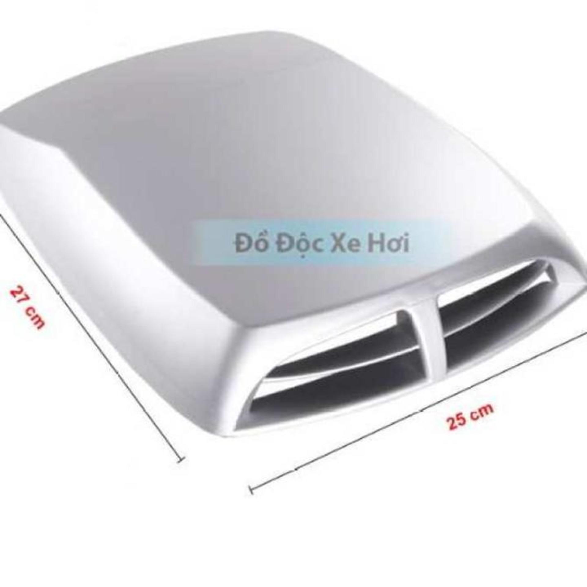 Hốc gió nắp capo trang trí xe hơi phong cách
