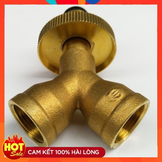 Y chia bếp gas bằng đồng cao cấp