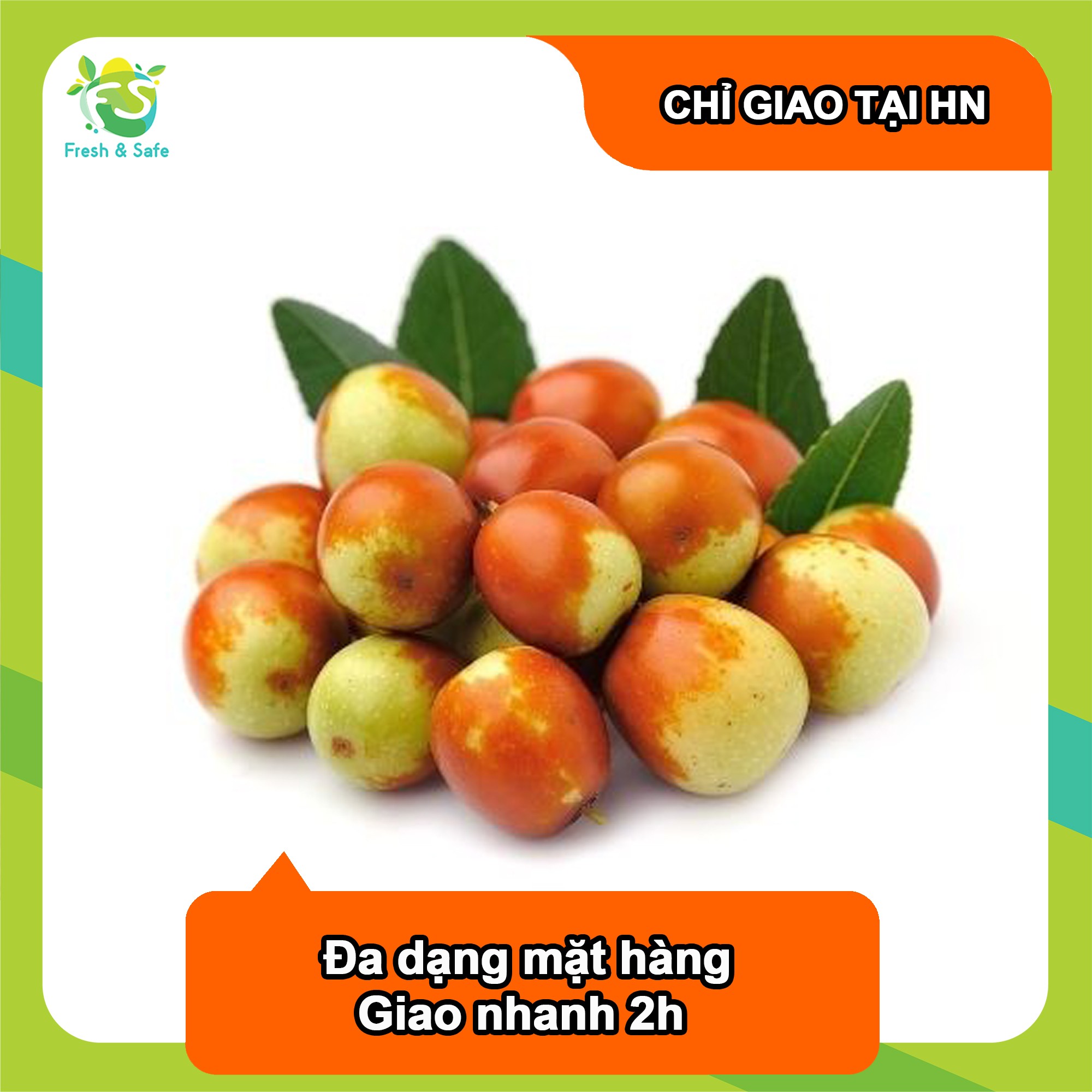 Hồng táo - 500g