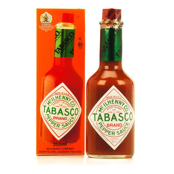 Date 1/29 sốt ớt đỏ tabasco của mỹ 350ml / tabasco sauce