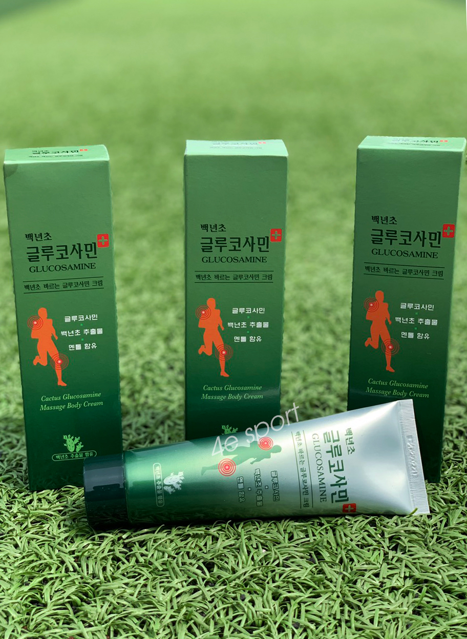 [HCM]Com 3 tuýp Dầu Lạnh Xoa Bóp Glucosamine Hàn Quốc 150ml - Giảm đau nhức xương khớp bong gân