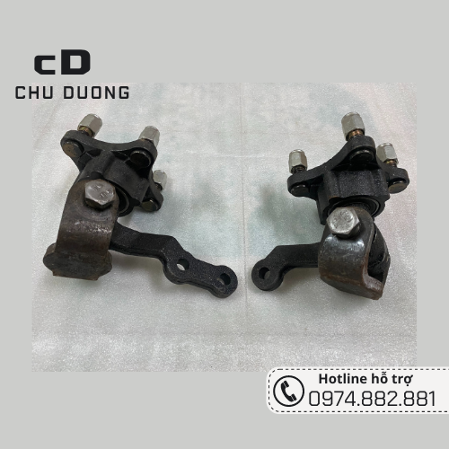 Đôi mai ơ trước chế xe 4 bánh tim ốc 7x10 dùng lắp ráp bộ lái vô lăng phù hợp với xe 3 bánh xe 4 bánh có tim ốc đo vuông 7cm,chéo 10cm