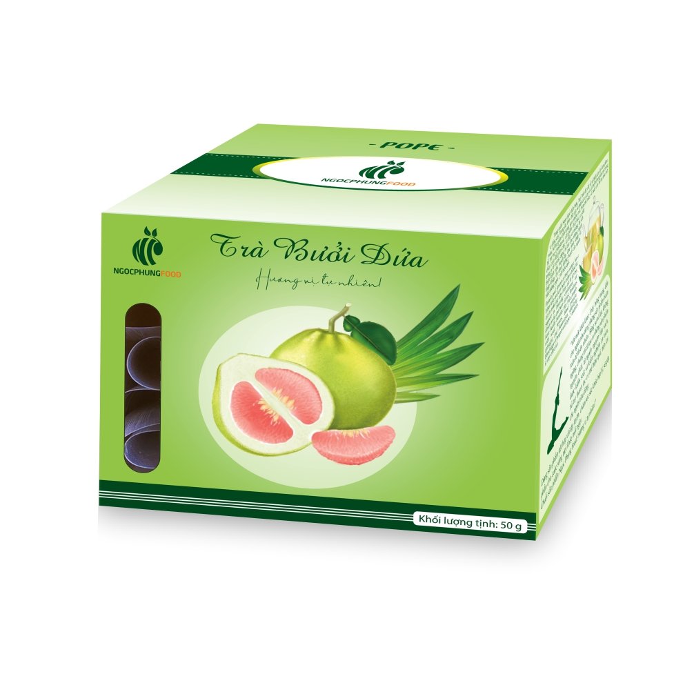 Trà bưởi - dứa