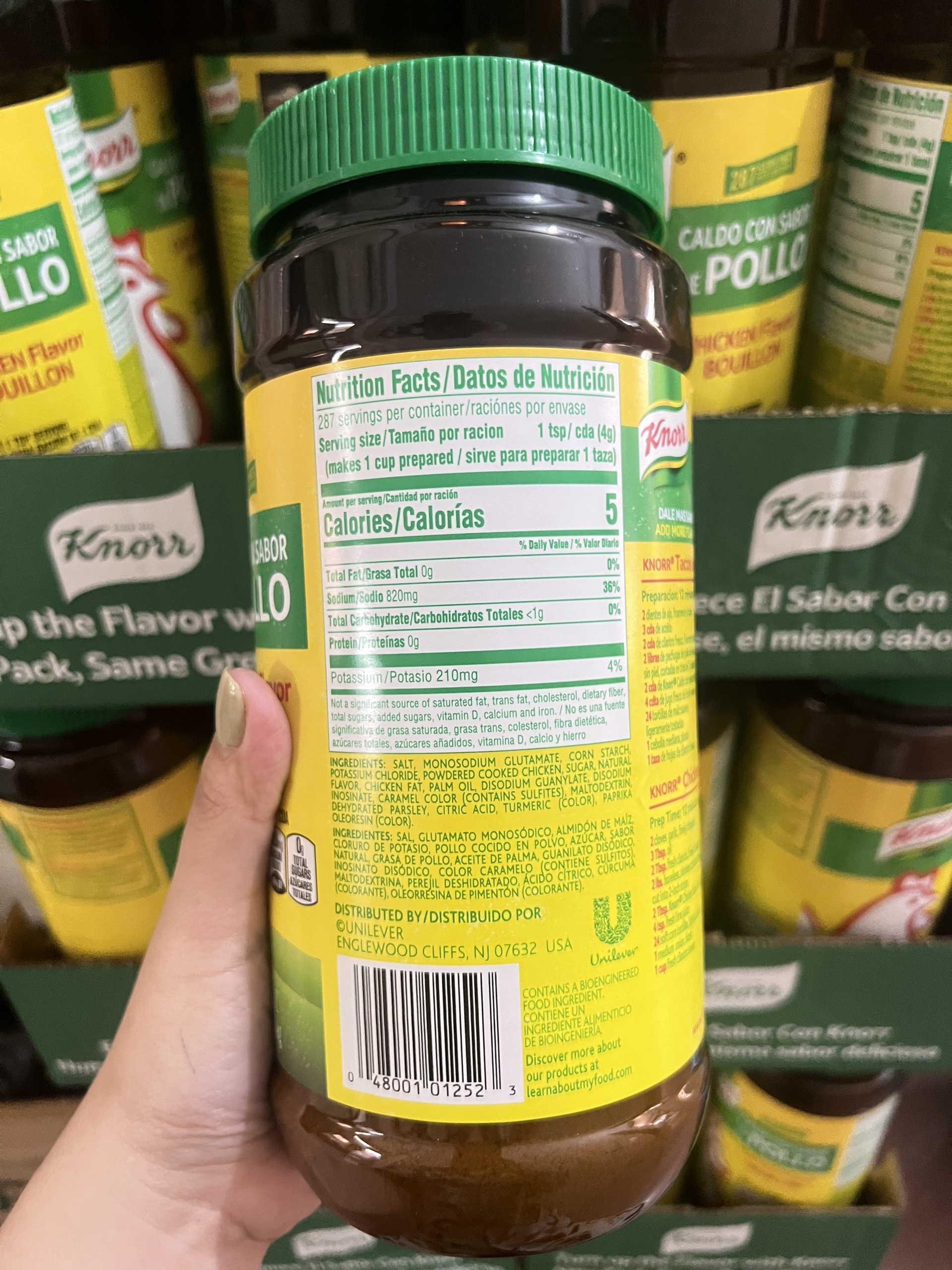 Bột nêm knorr 1.14kg