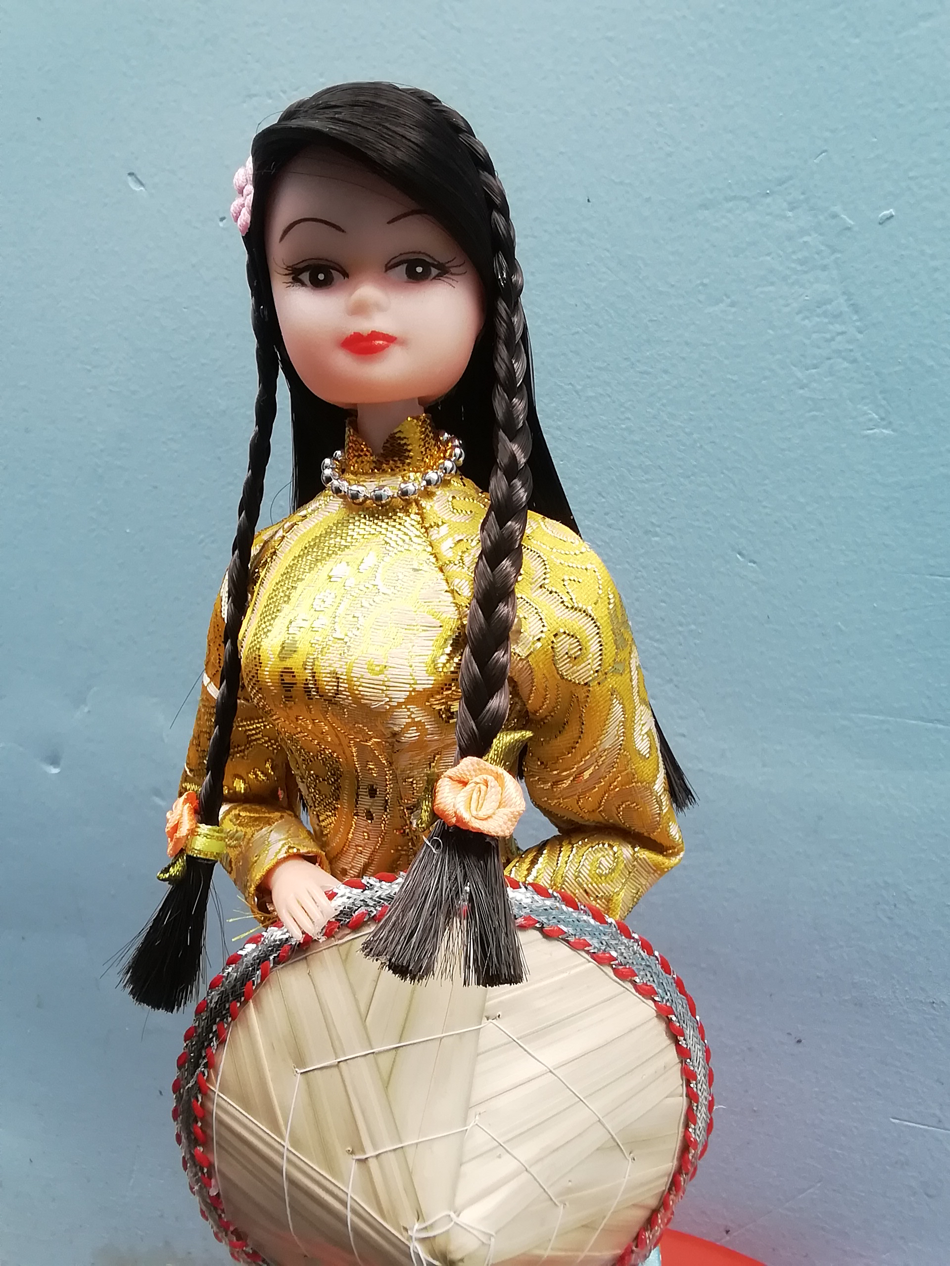 [HCM]BUP BÊ ÁO DÀI